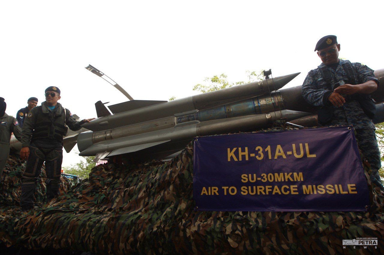 Peluru berpandu milik Tentera Udara Diraja Malaysia (TUDM)