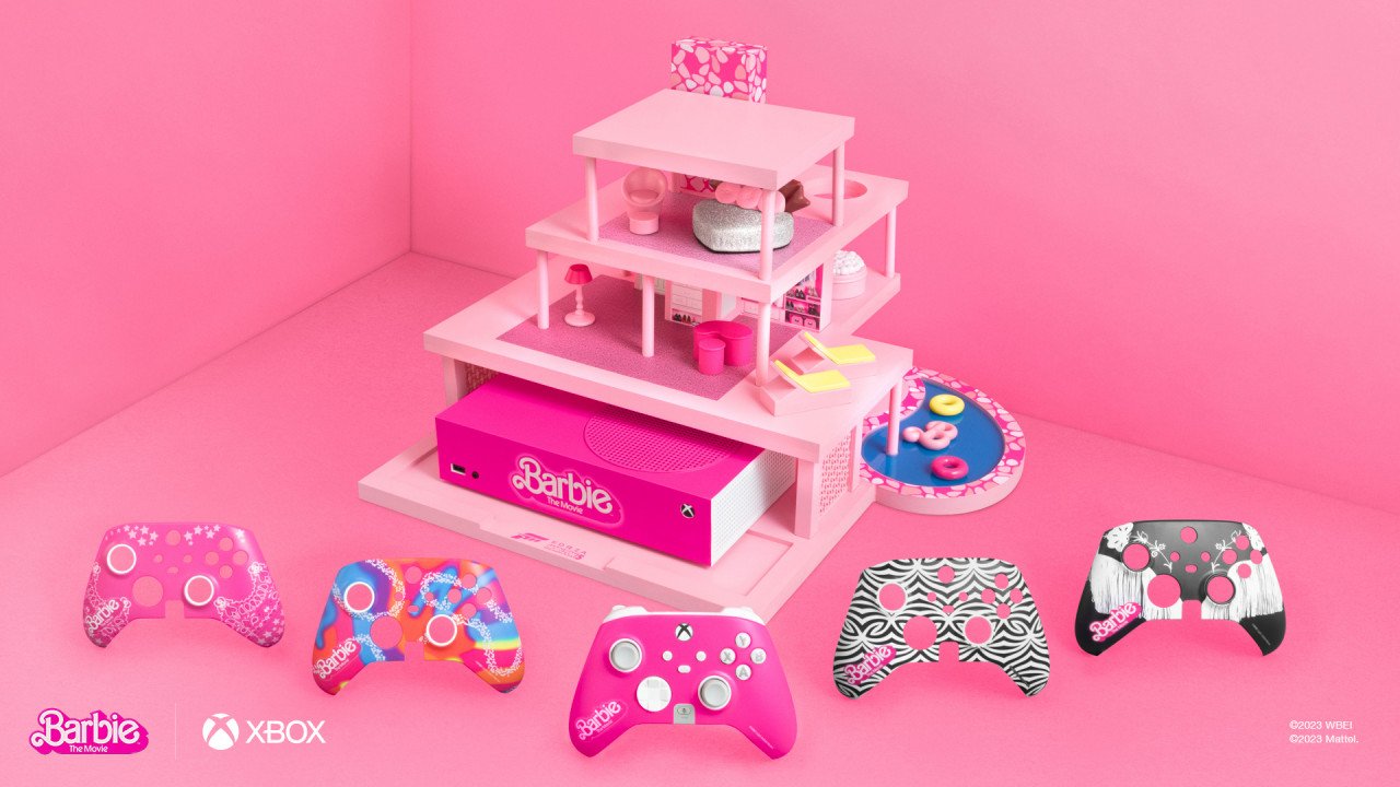 Xbox Barbie - gambar Intermarketing.com