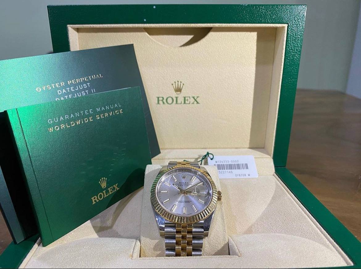 Jam tangan Rolex milik Dr Zulkifli Mohamad Al Bakri yang meraih bidaan berjumlah RM135,000 