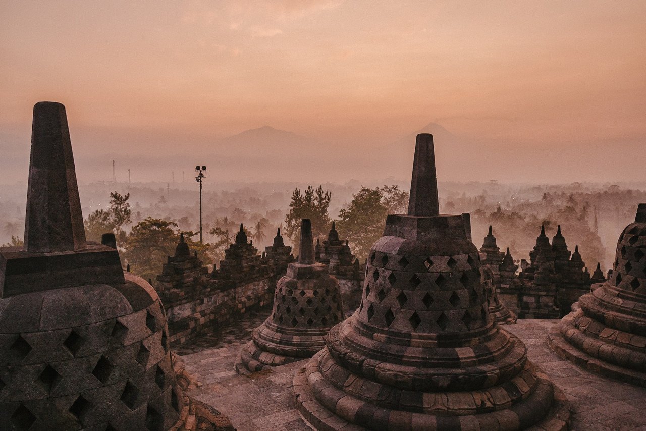 Candi Borobudur antara 'keajaiban' yang ada di Jogja