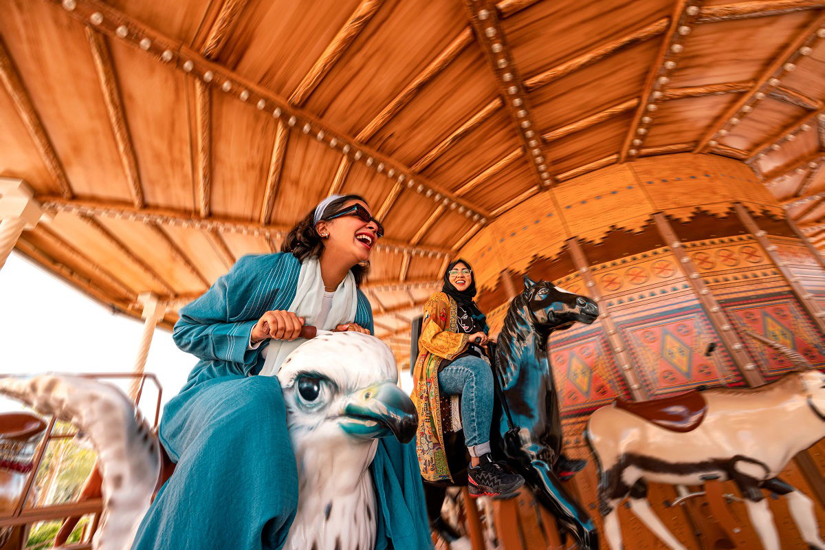 Bujairi Terrace Carousel