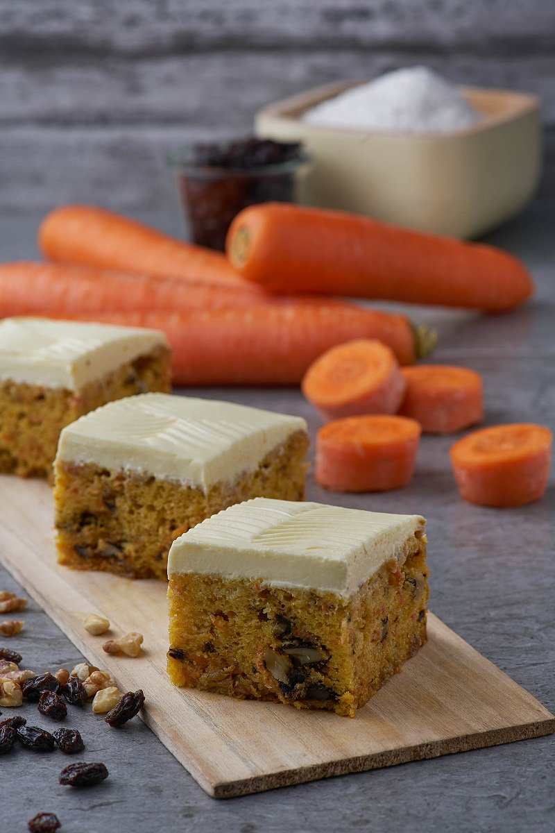 Carrot Slice Cake