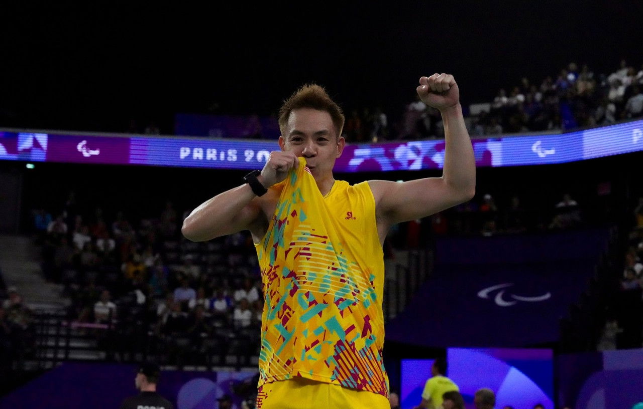 Jaguh badminton para Malaysia, Cheah Liek Hou. – Gambar MSN