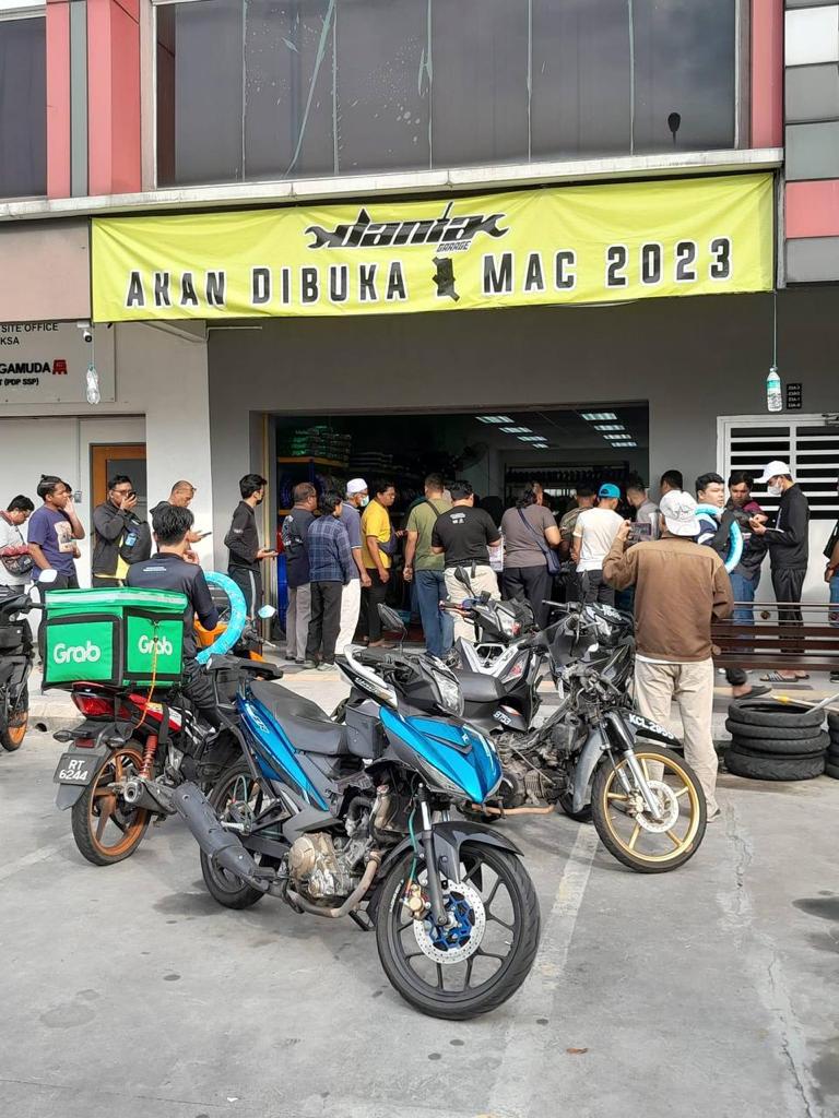 Dania Garage adalah bengkel pertama yang tampil dengan inisiatif tersebut dan beliau tidak menolak kemungkinan akan meneruskan program seumpama itu pada masa akan datang. 