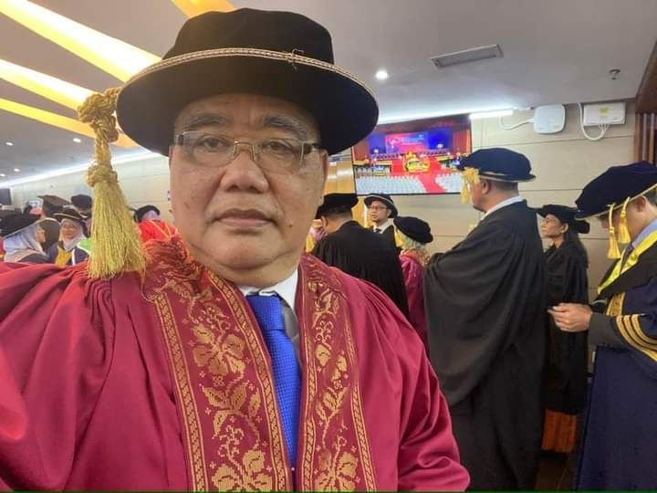 Profesor Dr Ismail Sualman - gambar Facebook