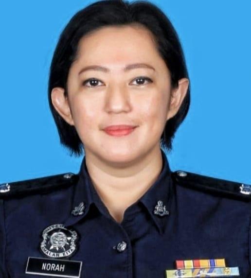 Deputi Superintendan Nor Rafidah Kasim