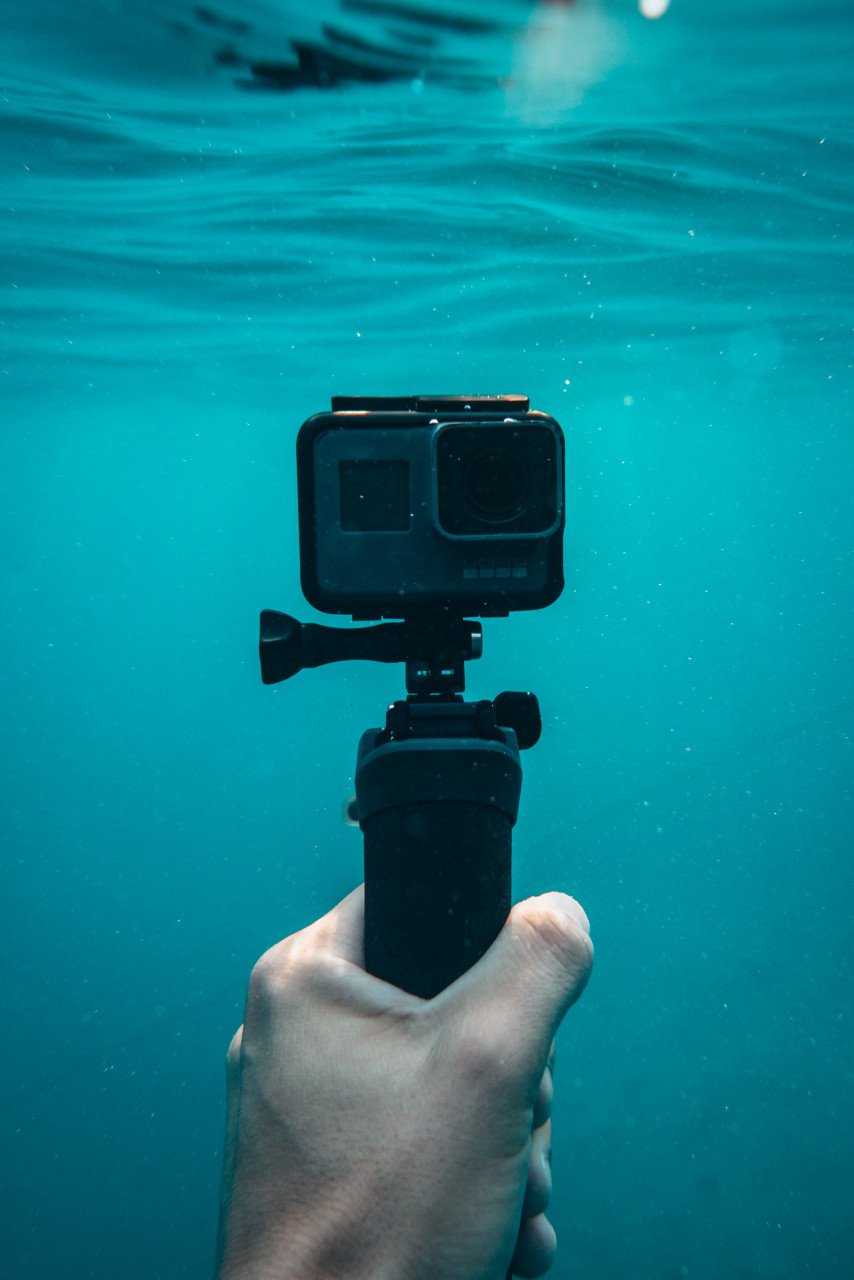 Ciri-ciri lasak GoPro meyebabkan ia boleh digunakan di bawah air. 
