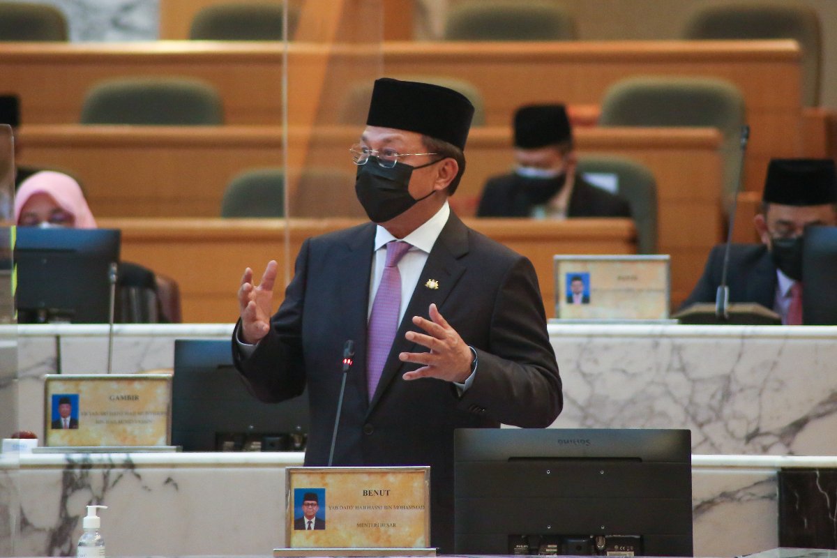  Hasni Mohammad - Gambar fail dari Pejabat Menteri Besar