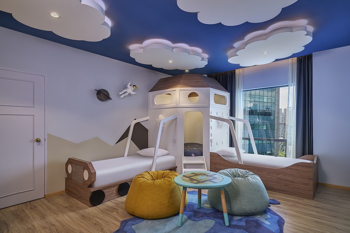Family Suite (Kid's Room)