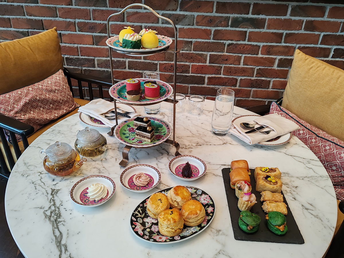 Peranakan Affair Afternoon Tea