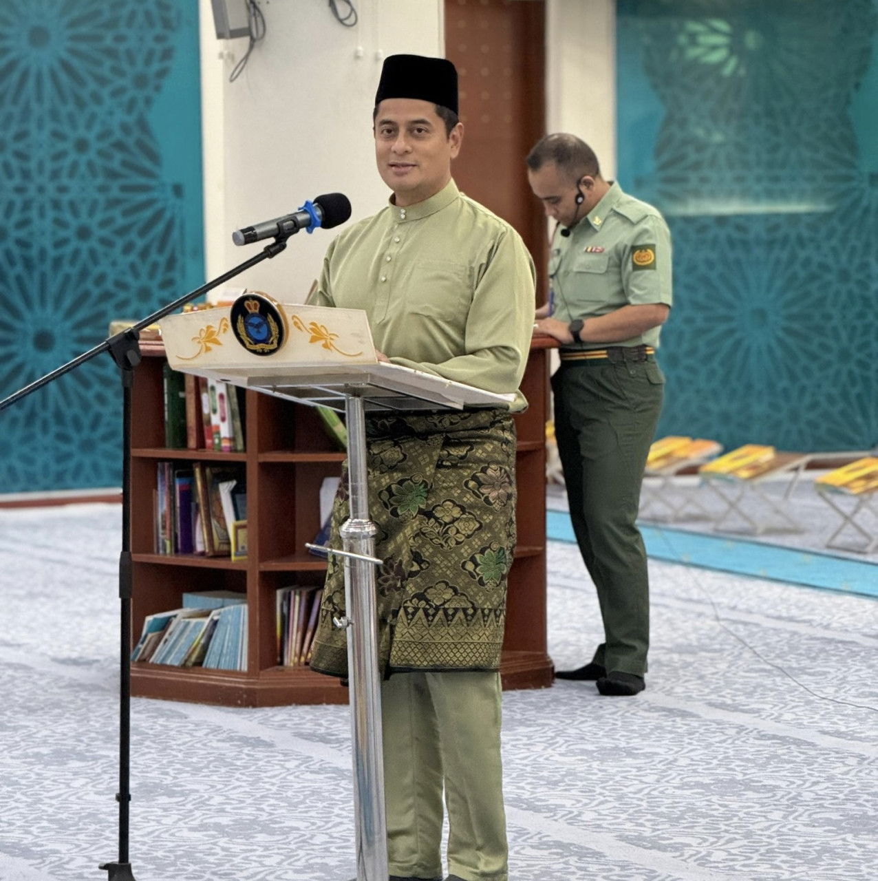 Dr Mohammad Fahmi Ngah - Gambar X