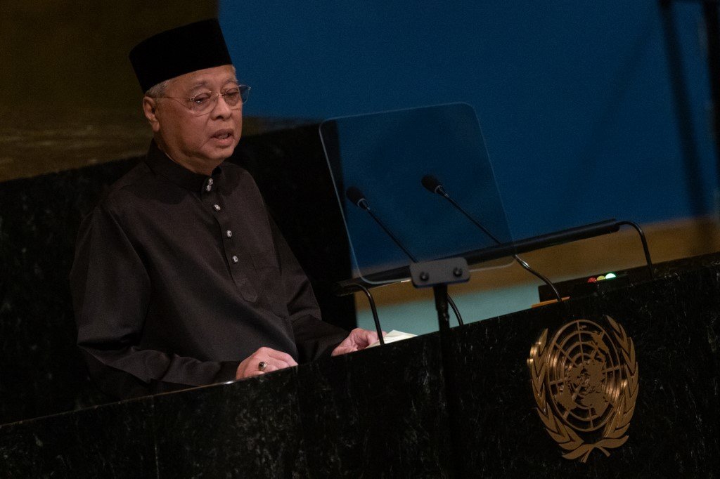 Ismail Sabri Yaakob - Gambar AFP