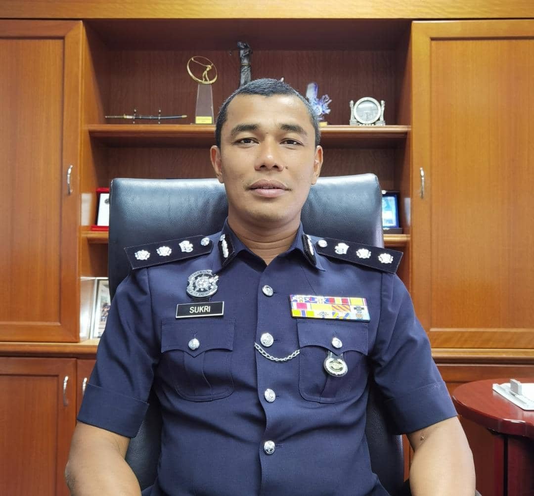  Ketua Jabatan Siasatan Jenayah (JSJ) Melaka Asisten Komisioner Mohd Sukri Kaman.
