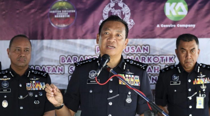 Ketua Polis Pahang Yahaya Othman – Gambar BERNAMA