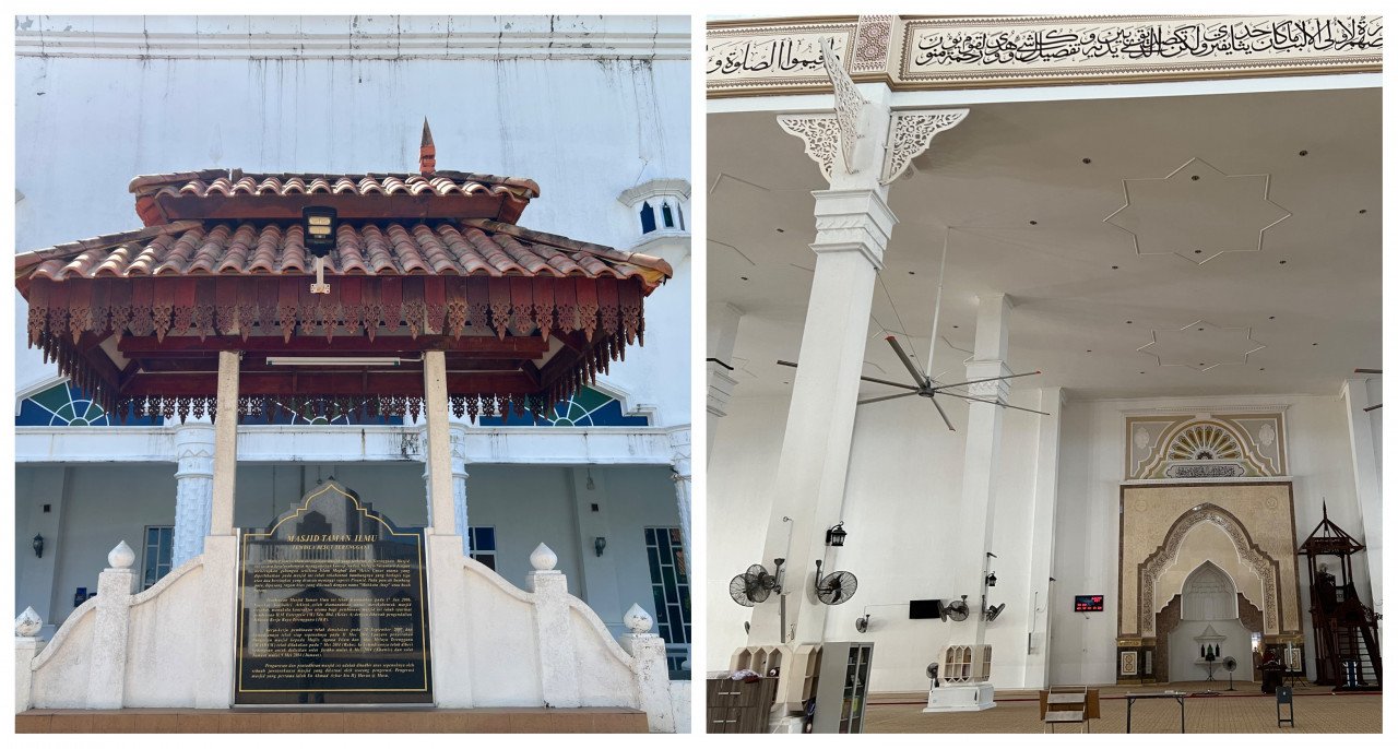 Masjid Taman Ilmu, Besut, Terangganu - Gambar Oleh Izwan Ramlan 