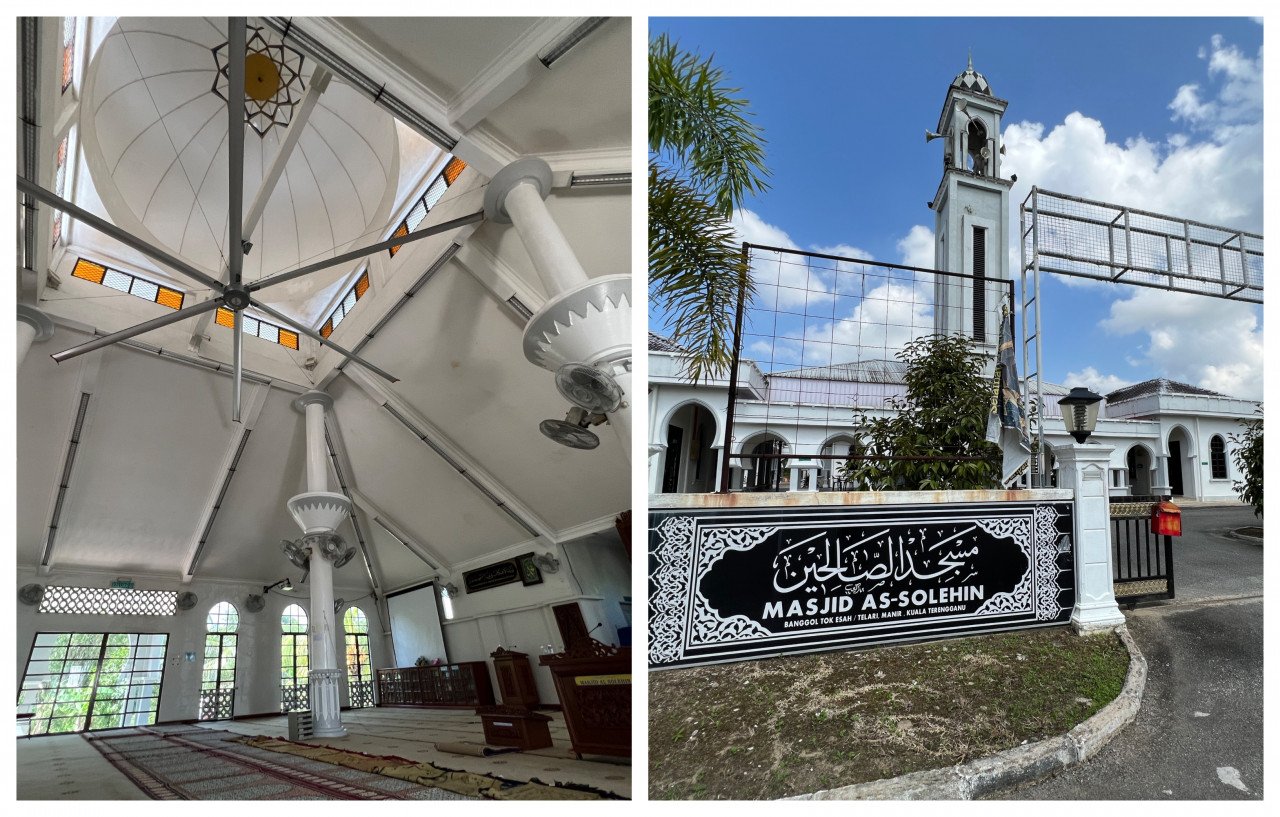 Masjid As Solihin. Banggol Tok Esah/Telari, Kuala Terengganu - Gambar oleh Izwan Ramlan