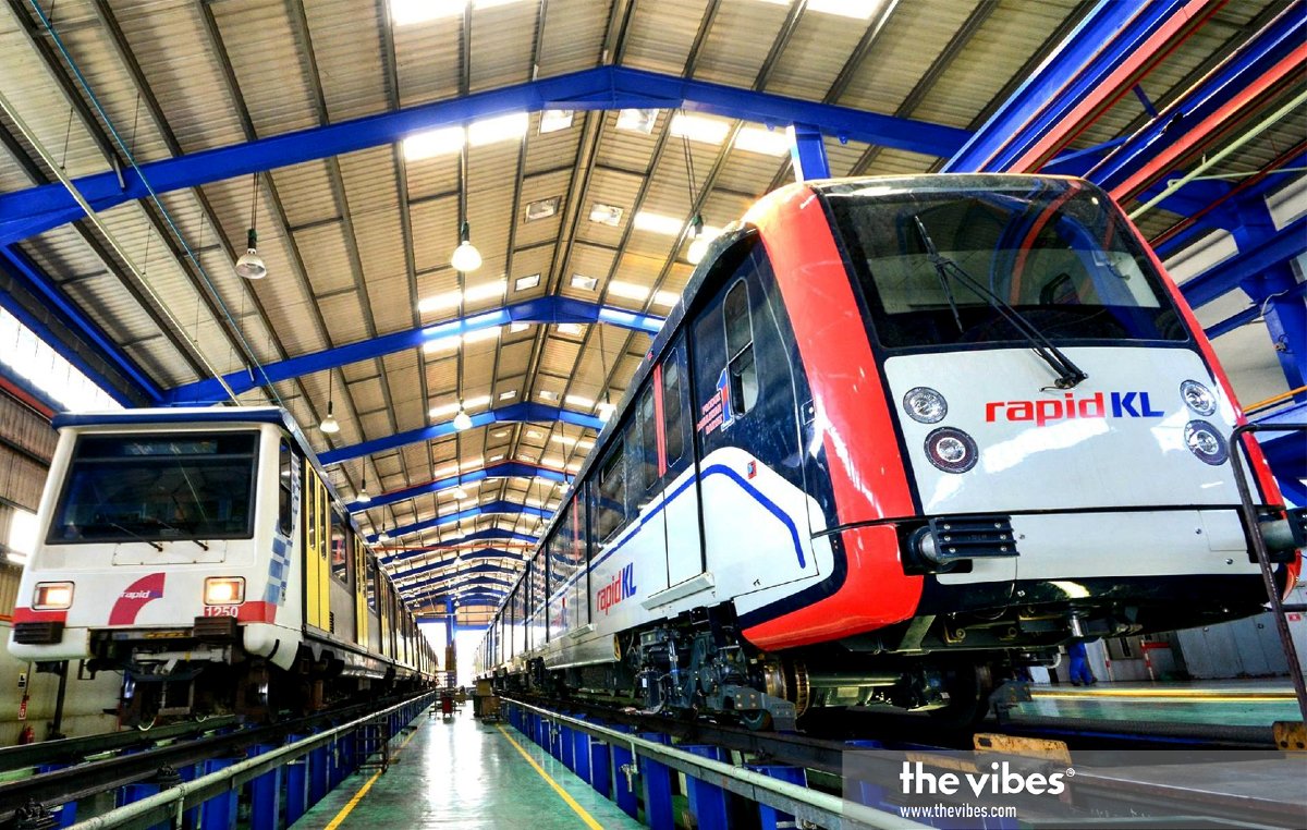 Indeks global itu menyatakan bahawa Kuala Lumpur, ‘mendapat manfaat daripada pelbagai jenis mod transit awam, daripada Transit Aliran Bas hingga rel pantas (rapid rail)’. - Gambar fail