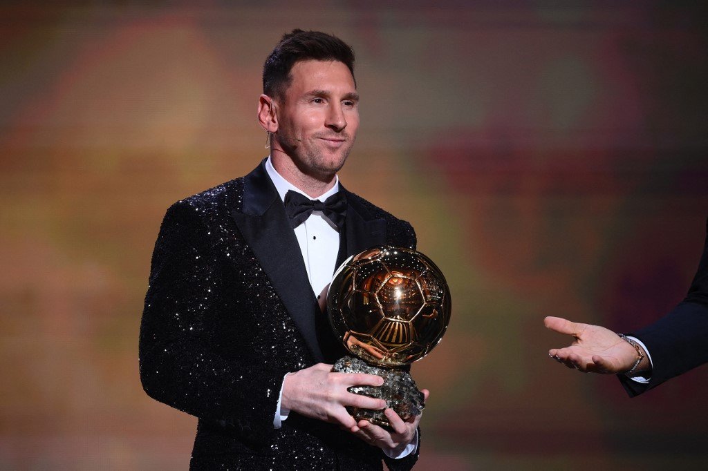 Lionel Messi - Gambar AFP