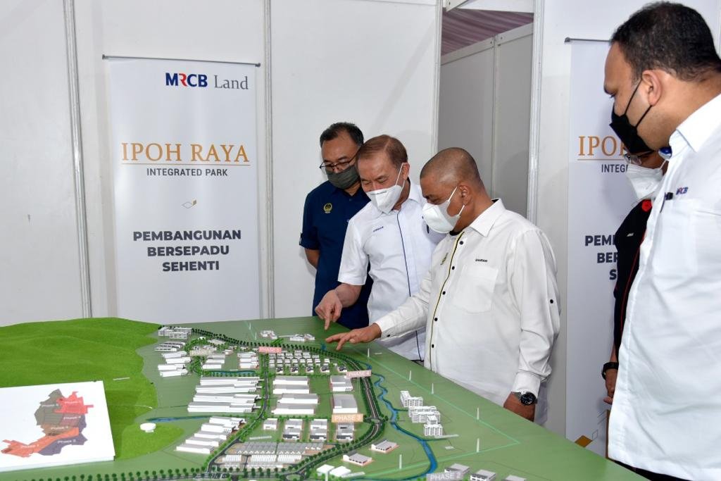 Saarani berkata, pihaknya amat mengalu-alukan dan menyokong penuh pembangunan ‘Ipoh Raya Integrated Park’ di negeri itu.