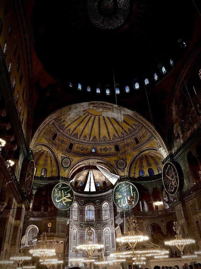 Masjid Hagia Sophia di Istanbul. - Gambar Bernama
