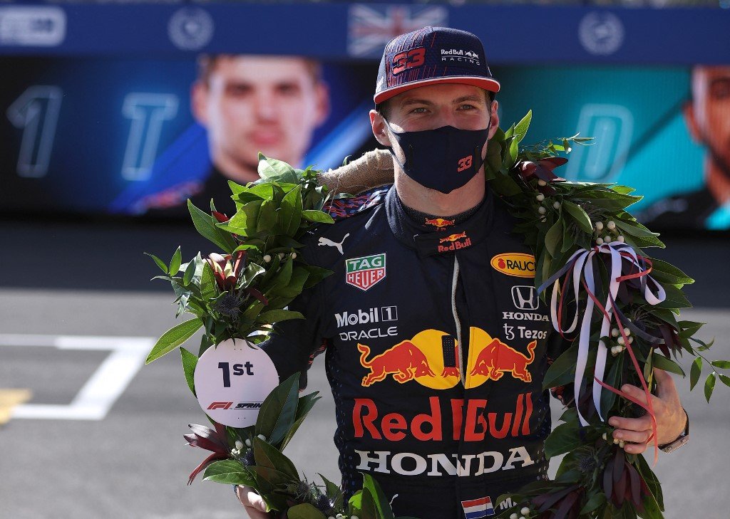 Max Verstappen - Gambar AFP