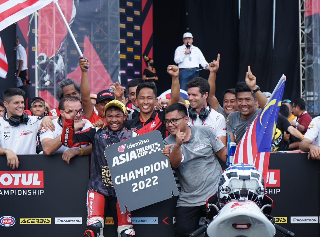 Hakim Danish menjadi rakyat Malaysia pertama dan pelumba kedua dari Asia Tenggara bergelar juara keseluruhan, sejak saingan perlumbaan itu mula diperkenalkan pada 2014