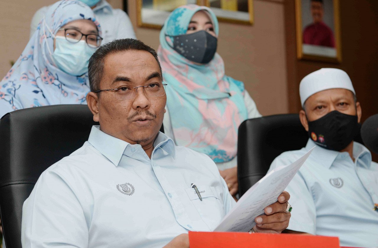 Muhammad Sanusi Md Nor gagal mentadbir Kedah dengan baik - gambar fail