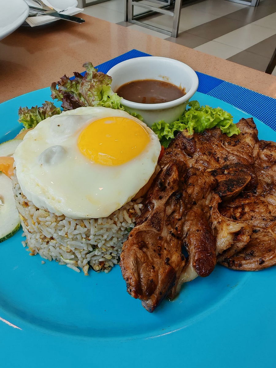 Nasi Goreng Lamb Chop