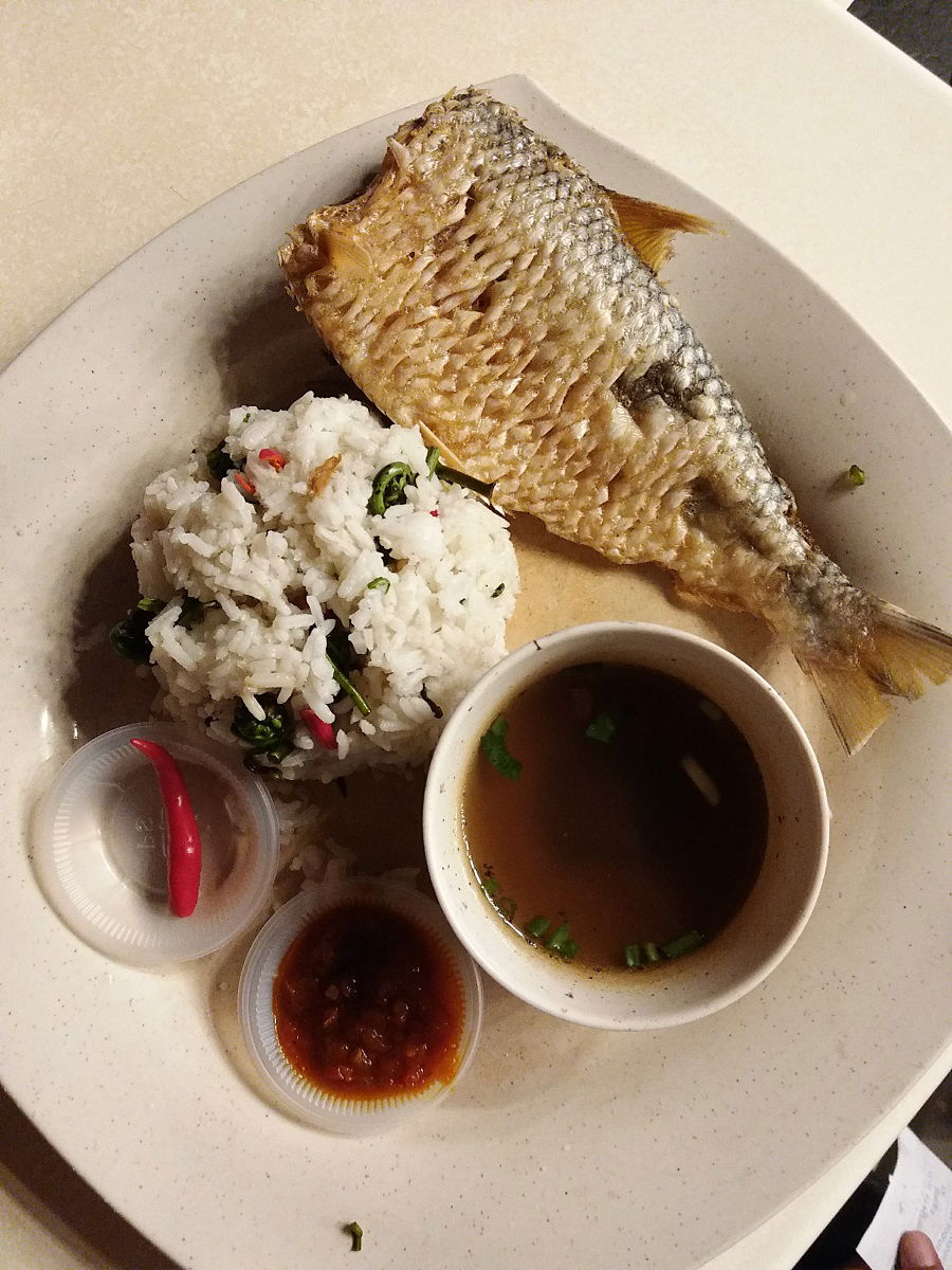 Nasi Goreng Ikan Terubuk