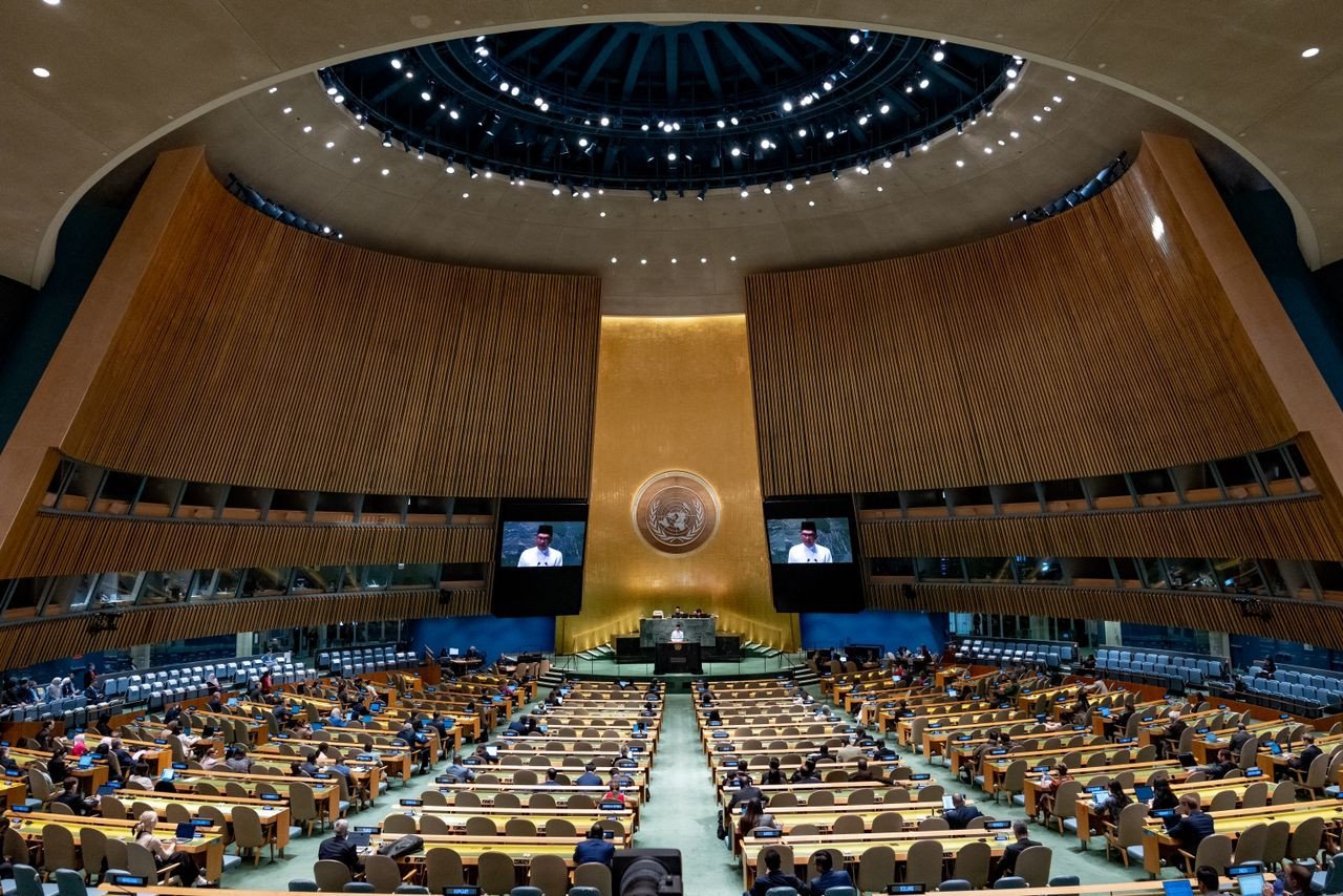 Sesi Ke-78 Perhimpunan Agung PBB di New York, Amerika Syarikat - gambar PMO