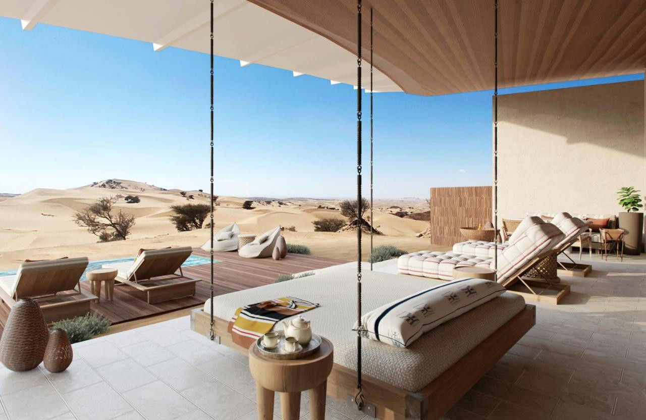 Penginapan mewah di Six Senses Southern Dunes