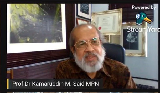 Dr Kamaruddin M Said