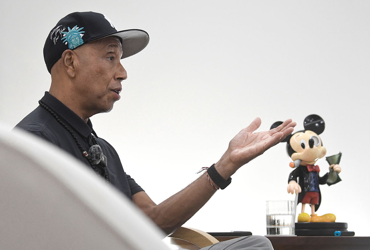 Russel Simmons berkata artis dan selebriti amat memerlukan sokongan peminat. – Gambar oleh Najjua Zulkefli