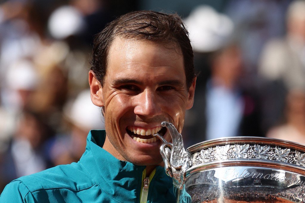Rafael Nadal - Gambar AFP