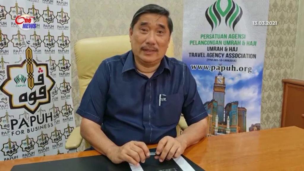 Presiden Persatuan Agensi Pelancongan Umrah & Haji Malaysia (PAPUH), Datuk Seri Razali Mohd Sham - Gambar Fail