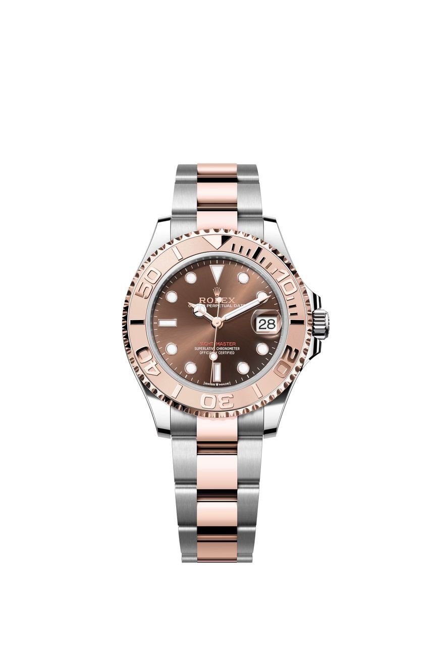 Yacht-Master 37 Oyster (Oystersteel Everose Gold, 37 mm)