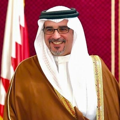 Putera Salman Hamad al-Khalifa - Gambar Twitter