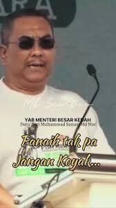 Muhammad Sanusi Md Nor menjadi bahan jenaka netizen kerana didakwa 'koyak' dengan isu sorok beras - gambar X