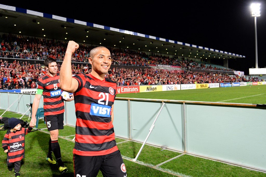 Ono yang pernah beraksi di Australia, masih aktif bermain. - Gambar AFP