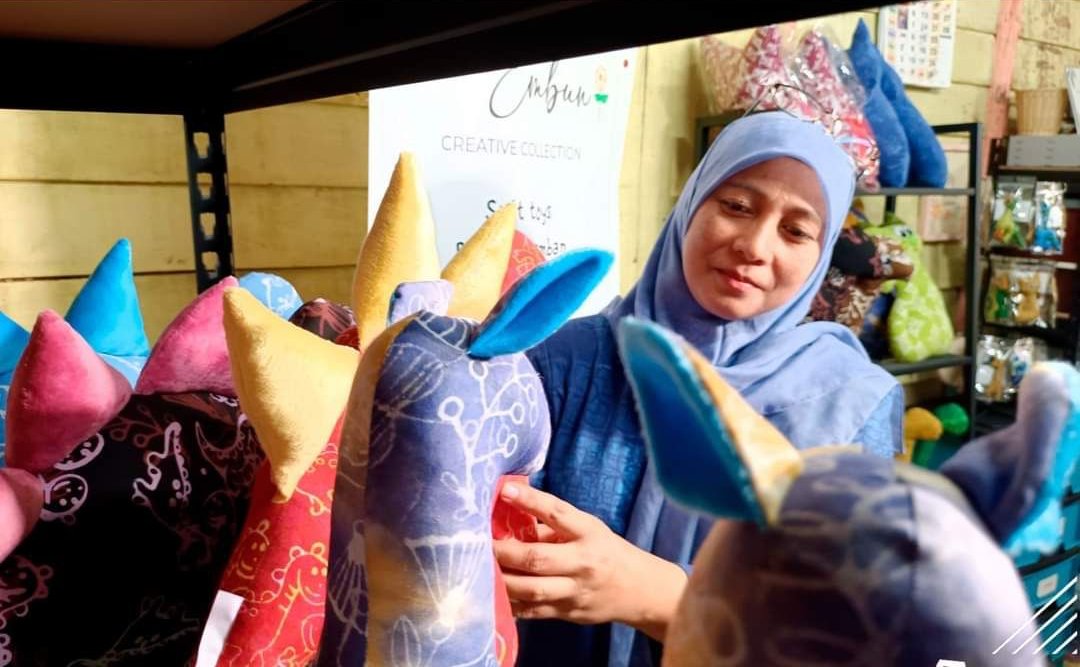 'Soft Toys' dihasilkan Mazlina Abdul Majid berjaya menembusi pasaran luar negara - gambar BERNAMA