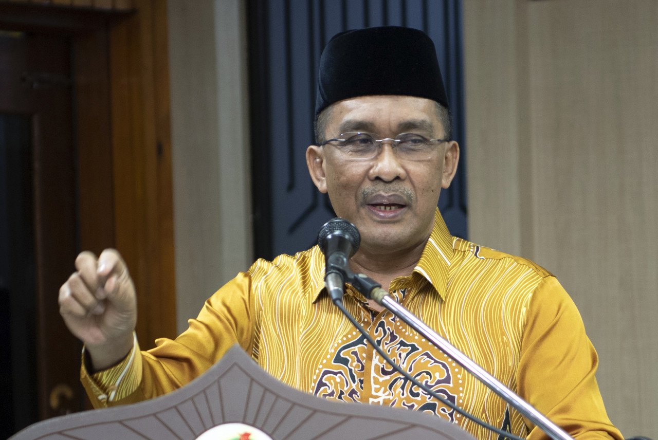 Takiyuddin Hassan berkata, PAS tidak boleh menerima pendirian mana-mana pihak yang melabelkan kumpulan Melayu Islam lain sebagai musuh utama - Gambar Fail Bernama