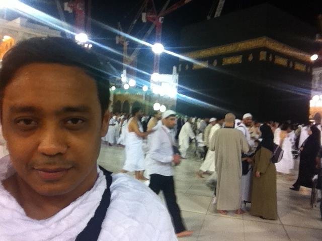 Umrah kali pertama pada 2013.