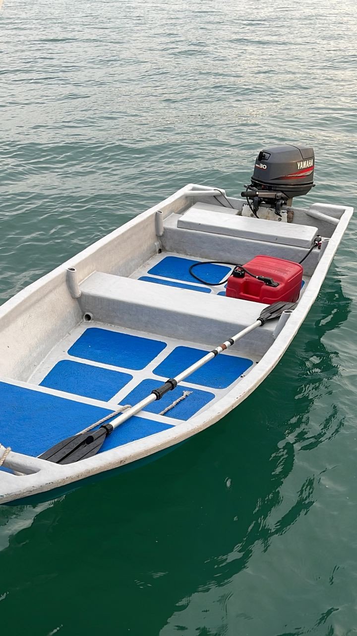 Bot kecil dipercayai digunakan mangsa yang ditemui di perairan Kuah, Langkawi.