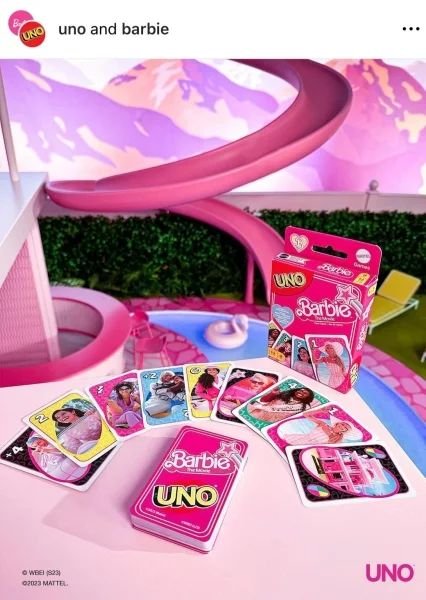 Uno Barbie - gambar Intermarketing.com