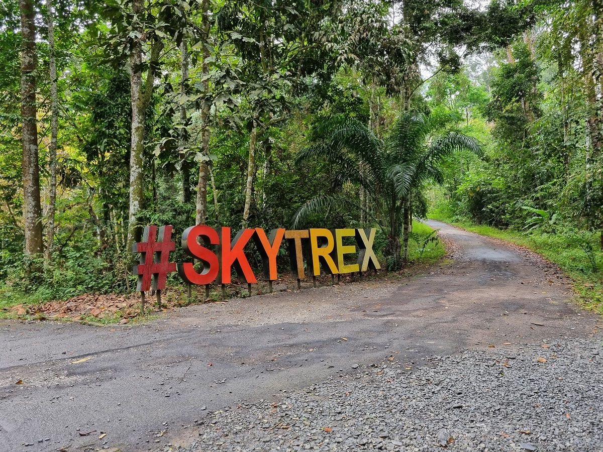 Di Skytrex Adventure, pelbagai aktivit mencabar tersedia untuk anda - gambar Getaran