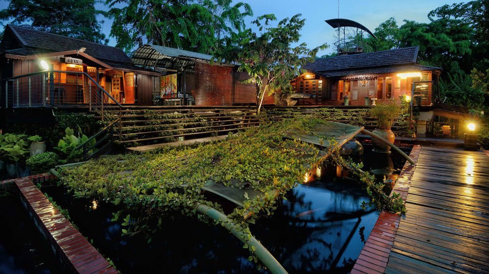 Resort ini tampil unik kerana diinspirasikan daripada bangsal beras tradisional masyarakat Thai - gambar Malihom.com