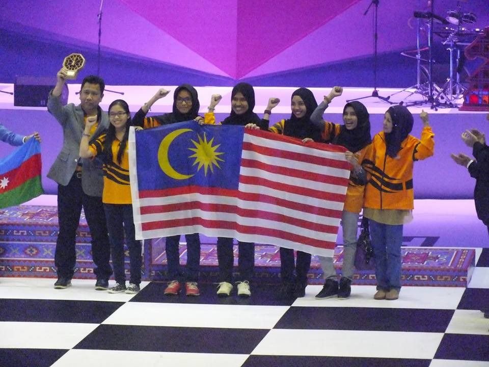 waktu mewakili Malaysia dalam kejohanan 42nd Chess Olympiad di Baku, Azerbaijan pada 2016.