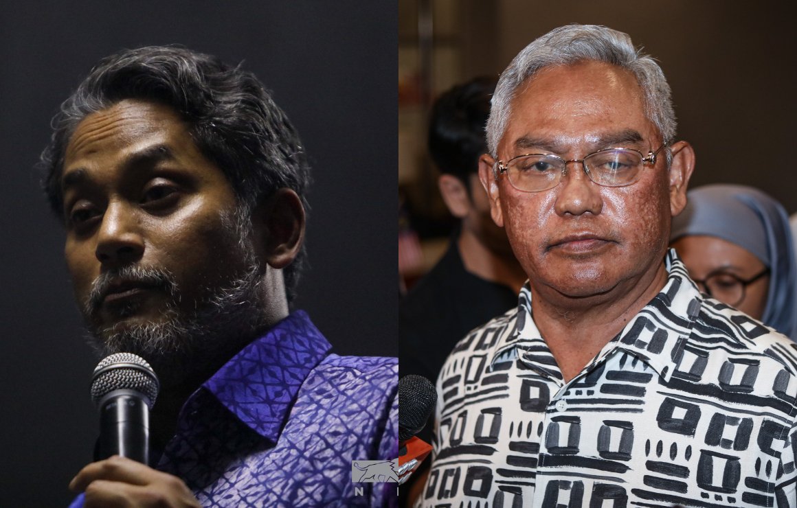 Pemecatan Khairy Jamaluddin dan Tan Sri Noh Omar serta penggantungan keahlian empat pemimpin kanan UMNO selama enam tahun, disifatkan sebagai jalan terbaik untuk menstabilkan semula parti itu menjelang enam Pilihan Raya Negeri - Gambar Fail
