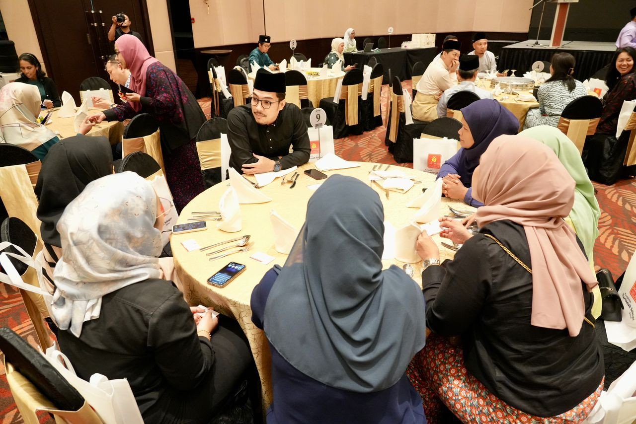 Sesi 'networking' bersama media - Gambar ihsan MBI Selangor