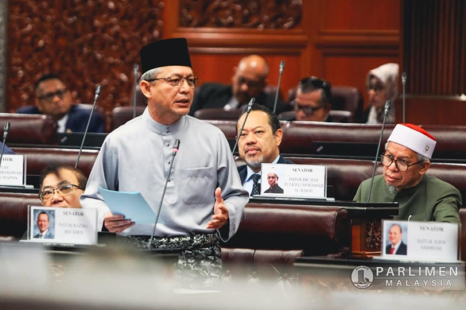 Razali Idris - Gambar dari Parlimen Malaysia